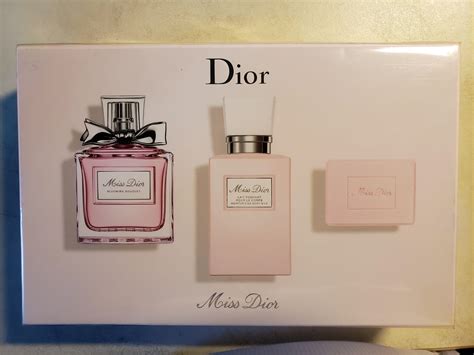 miss dior scent collection set|Miss Dior gift sets boots.